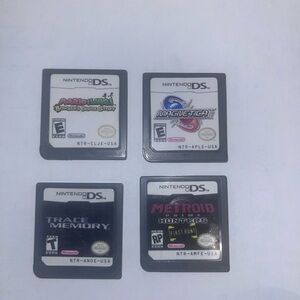 DS games